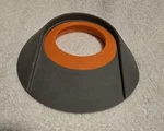 Winomo Golf Putting Training Cup Hole (grey & Orange)--preowned. Fixed Price $15.00.