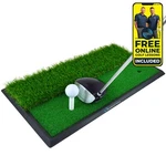 Dual-turf Golf Hitting Mat By Me And My Fairway & Rough Surfaces. Fixed Price $49.99.