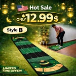 Golf Putting Mat Indoor Outdoor Practice Training Office Home ( Style B ). Fixed Price $14.99.