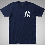 Yankees T-shirt Tee New York Baseball Nyc Chest Pocket Print Men Jersey. Fixed Price $11.99.