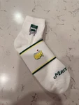 Masters Tournament Socks. Del Campo. 2026. Augusta National. Chair Print.. Fixed Price $60.00.