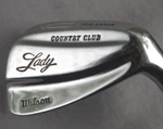 Lady Wilson Country Club 9 Iron Pro Only 500 Steel Shaft Right Hand. Fixed Price $18.99.