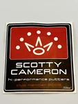2005 Scotty Cameron Club Collectable Sticker Decal Titleist Brand New 900461. Fixed Price $45.00.