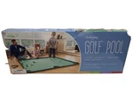 Hearthsong Golf Pool Family Game Indoor Fun! New, For Kids & Adults, Free Ship. Fixed Price $99.95.