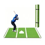 Thickened Baseball Hitting 10FT 5FT Home Plate Batters Box Turf MAT,0.4.... Fixed Price $188.75.