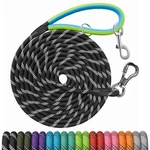 Ntr Dog Leash, Obedience Recall Training Agility Lead, 30FT*3/8", Black. Fixed Price $23.61.