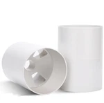Outdoor Sport Golf Training Aids Tool White Plastic Putting Putter Hole Cup. Fixed Price $11.27.