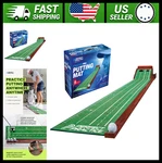 Putting Mat & Chipping Net Indoor Outdoor Golf Training Aid. Fixed Price $226.99.