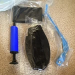 Fortuwillda Golf Swing Trainer Set Portable Blue/black. Fixed Price $22.47.