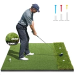 Ywitio Premium Dual-turf Golf Mat 5X4FT Thickened For Backyard Driving Range. Fixed Price $132.08.