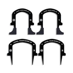 Back 2 Basics Golf Putting Aid Set, 4 Pack 10 X 1.8 Ft, Black, Pink, Green. Fixed Price $56.99.