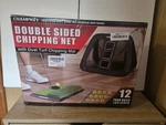 New Best Champkey Double -sided Golf Chipping Net With Mat And 12 Foam Balls. Fixed Price $60.00.