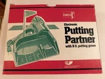 Vintage Electronic Putting Partner By Jef Manufacturing Model JR-103 W/ 9' Green. Fixed Price $7.49.