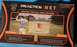Nib Club Champ Golf Practice Net 9 Ft Wide 7 Tall Removable Target. Fixed Price $35.00.