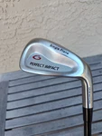 Graves Golf Perfect Impact Single Plane Training 6 Iron Graphite Shaft Flex Rh. Fixed Price $69.99.