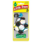 3-PACK Little Trees Soccer Ball Car Air Freshener Black Ice Scent World Cup Fifa. Fixed Price $9.60.