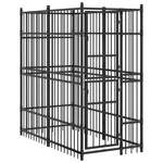 Outdoor Dog Kennel Large Crate Cage Exercise Playpen Steel Vidaxl. Fixed Price $1402.99.