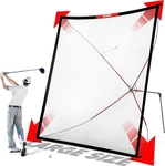 Backyard Golf Practice Net Portable 10' X Hitting Cage For Indoor Use. Fixed Price $127.40.