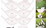 180 Pcs Golf Driver Blue Impact Tape Labels Club Self. Fixed Price $14.83.
