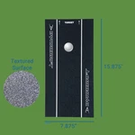 Dynacraft Golf Lie Fitting Board 8 X 16 Club Angle Training Tool New. Fixed Price $12.77.