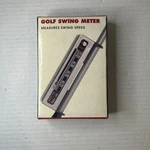 1998 Claybrooke Golf Swing Meter Speed Trainer. Fixed Price $25.00.