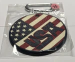 Scotty Cameron West Coast Usa Putting Disc Bag Tag New. Fixed Price $129.00.