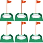1-6 Golf Putting Practice Cup Hole Training Aids Accessories Pu.... Fixed Price $33.64.