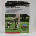 Maxfli Metal Swing Groover MX358 Golf Training Aid Open Box Unused. Fixed Price $14.40.