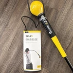 Sklz Gold Flex Strength And Tempo Golf Swing Trainer - 48 Inches New Nwt. Fixed Price $34.99.