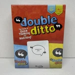 Double Ditto The Game Of Quick Thinking And Matching. Fixed Price $11.00.