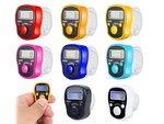 Hitopin 8PCS Electronic Finger Counter, Led Handheld Colorful. Fixed Price $18.98.