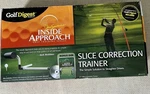 Jim Sowerwine Inside Approach Slice Correction Trainer Swing Club System W/ Dvd. Fixed Price $36.00.
