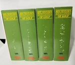 Ken Venturi's Encyclopedia Of Golf Vhs 1990 Instructional Complete 8-TAPE Set. Fixed Price $10.00.