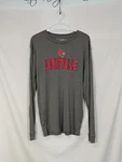 Euc Campus Heritage Gray Long-sleeve Tee Louisville Cardinals Team Shirt Sz Xl. Fixed Price $20.00.