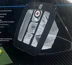 Pgatour Golf Chipping Training Set 5 Hole Pop-up Net Mat 6 Foam Balls Rubber Tee. Fixed Price $34.00.