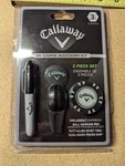 Callaway Golf On-course Accessory Starter Kit 3 Piece Set New. Fixed Price $15.00.