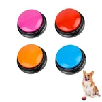 Boart Voice Recording Button, Dog Buttons For Communication Pet Training Buzz.... Fixed Price $15.19.