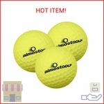 Almost Golf Limited Flight Balls (3 Pack) -yellow From In The Hole. Fixed Price $19.73.