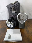 Brookstone Golf Gift Set Carrying Case: Score Counter Portable Fan. Fixed Price $20.00.