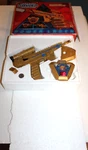 Vtg Rare 1987 Captain Power Laser 3 Target Game 4407 W/ Box 1980S. Fixed Price $54.99.