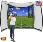 Gosports Range Cage 10 Ft X 8 Golf Net - Indoor Outdoor Practice. Fixed Price $407.99.