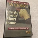 Brand New Tvi Dalton Mccrary Straight-shooting Short Game Vhs Golf. Fixed Price $45.00.