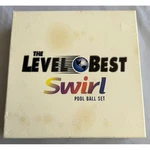 Level Best Swirl Pool Ball Set Complete 16 Piece Billiard With Box. Fixed Price $69.99.