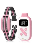 2-IN-1 And Shock Collar For Dogs, Smart Anti Barking Training Wi. Fixed Price $52.38.