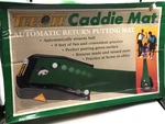 Caddie Mat Tee Off Golf Practice Putting Putter 9' New Box. Fixed Price $21.97.