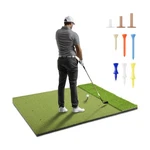 6X4FT Extra Large Tri-turf & 5X4FT Ultra Thick 20MM Base Premium Golf Mat G.... Fixed Price $168.77.
