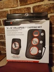 Maxfli Collapsible Golf Chipping Net 16" 32" Dual Sided MX362 Brand New. Fixed Price $18.00.
