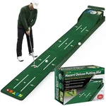 Golf Putting Green, For Indoors, Matt With Ball Return And 3 Hole.... Fixed Price $99.02.