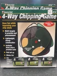 Golf 4-WAY Chipping Game W/ Practice Balls & Multi-targets Indoor Home Nos. Fixed Price $12.99.
