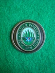 Cedar Forest Golf Club Ball Marker Metal Flat Putting Coin Graham North Carolina. Fixed Price $5.99.